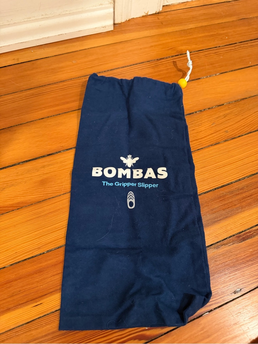 Bombas slipper dust bag